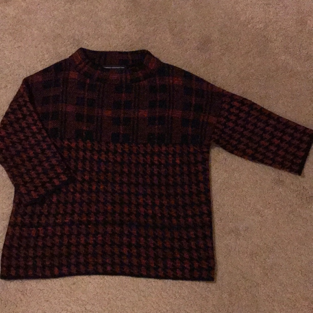 French connection sweater